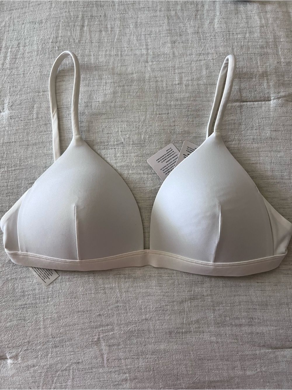 Lululemon swim top - white NWT